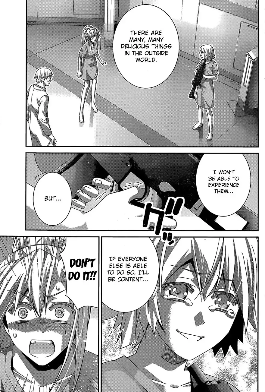 Gokukoku no Brynhildr Chapter 132 14